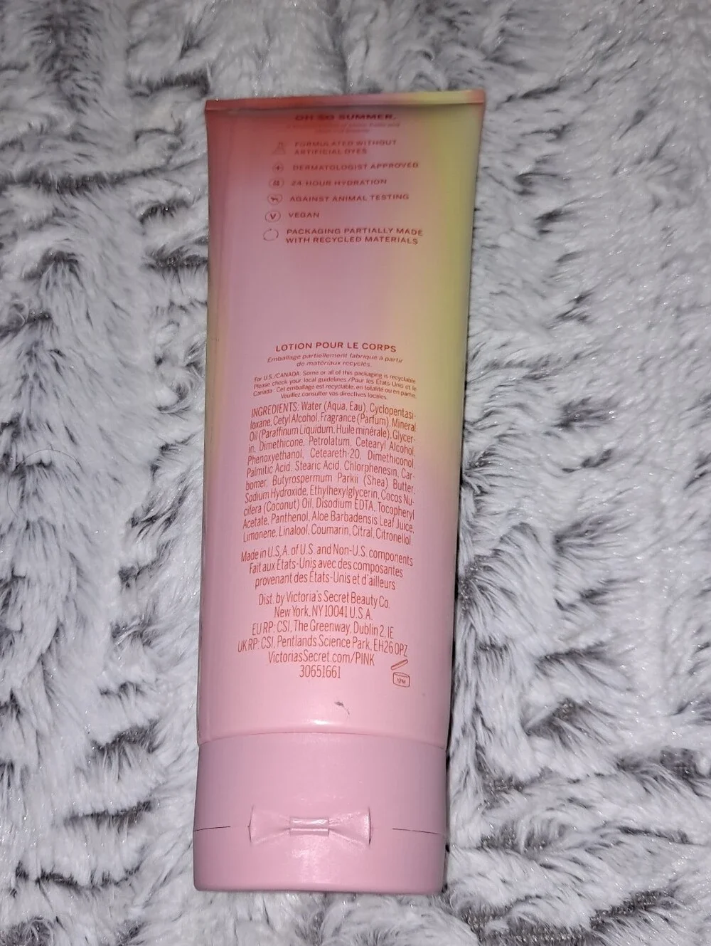 Victoria's Secret PINK Tropical Nectar Lotion New